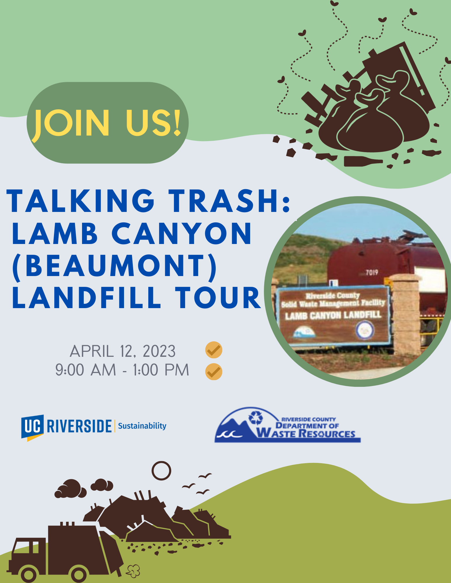 Talking Trash: Lamb Canyon Beaumont Landfill Tour