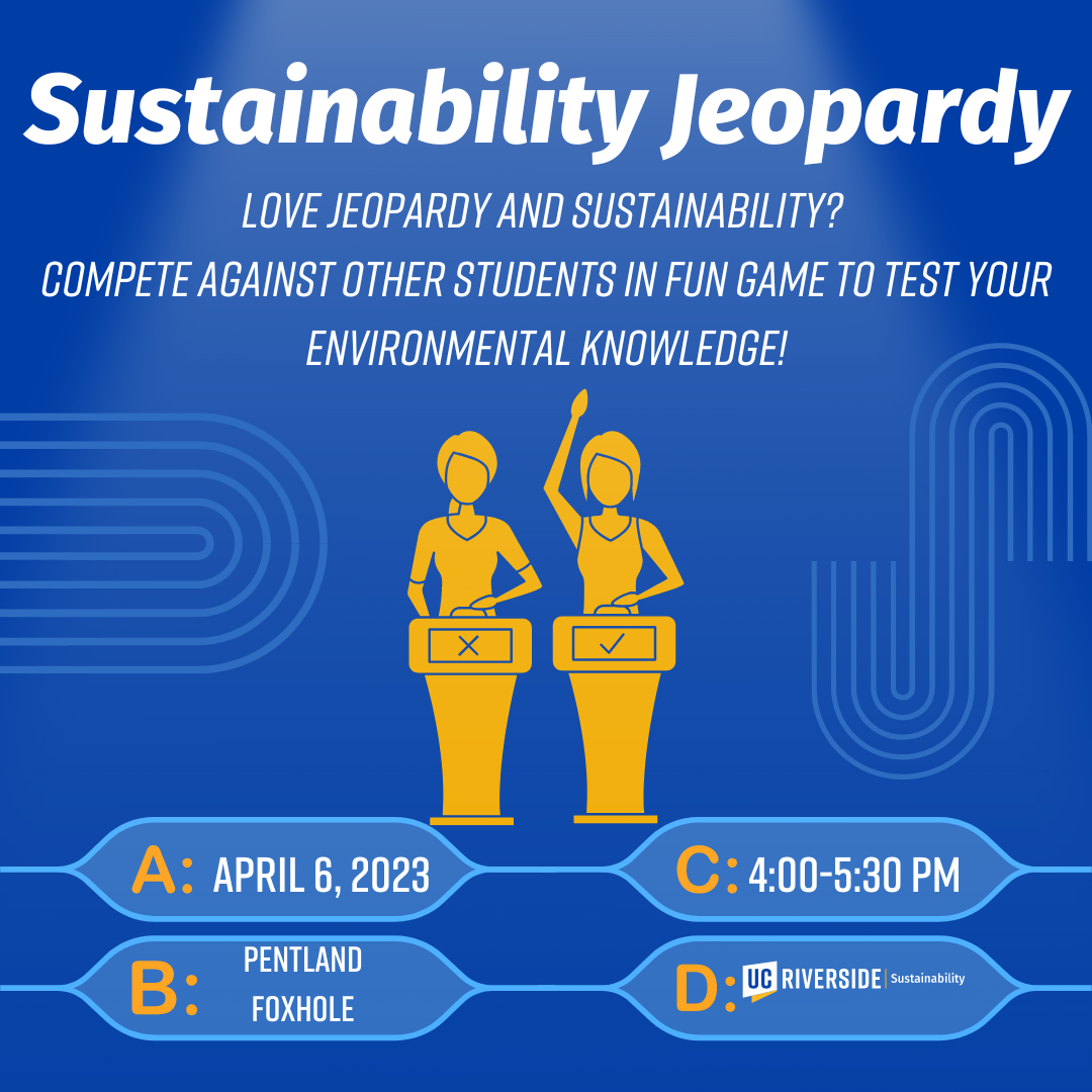 Sustainability Jeopardy