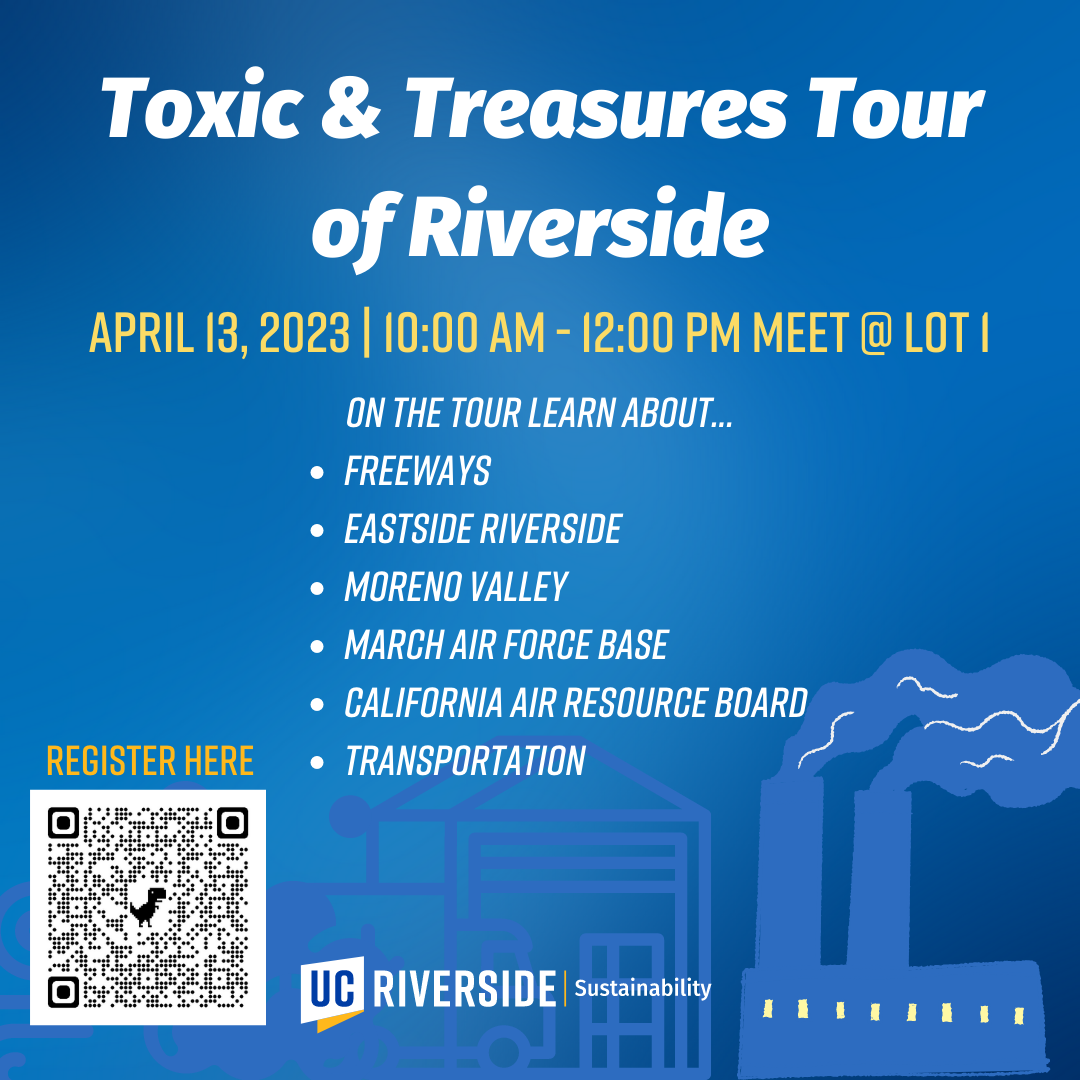 Toxic & Treasures Tour of Riverside