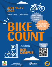 UCR Bike Count