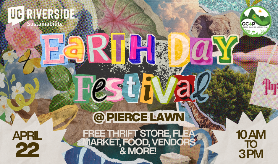 Earth Day Festival save the date graphic