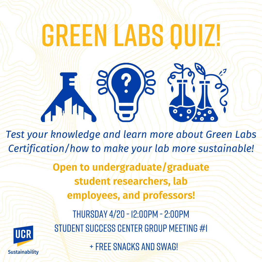 Green Labs Quiz