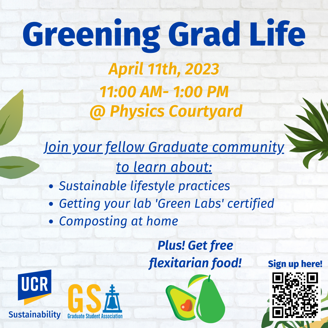 Greening Grad Life 