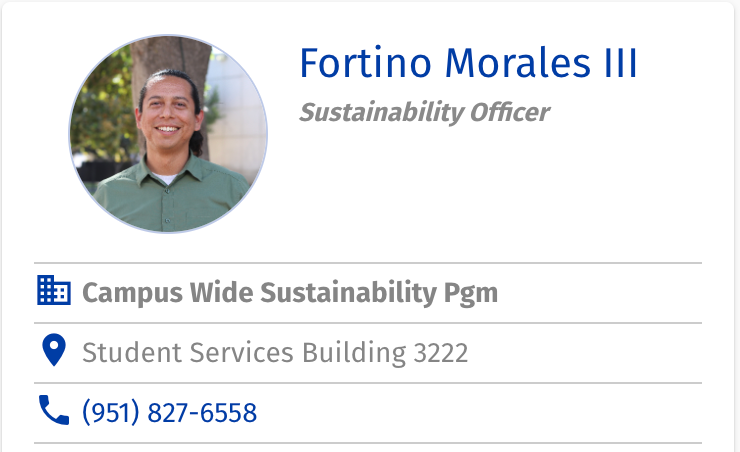 Our Staff- Fortino