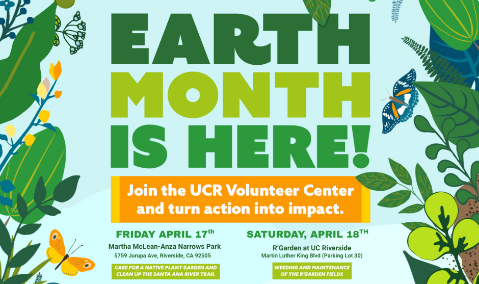 Native Garden Weeding, Watering, and Santa Ana Trail Clean Up event graphic