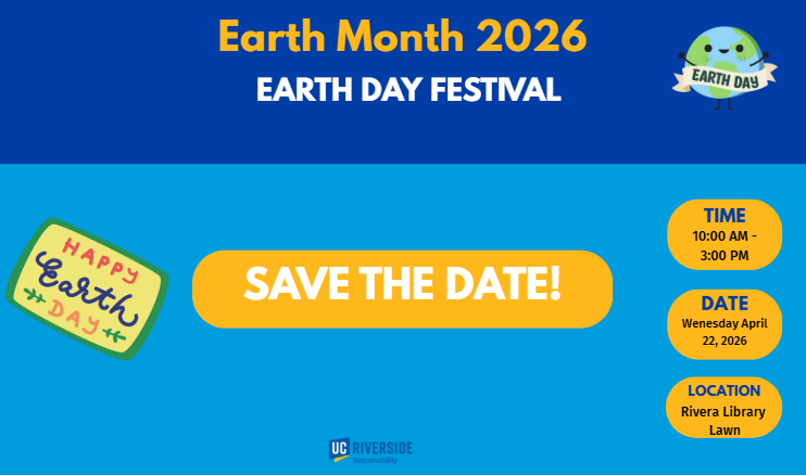 Earth Day Festival graphic