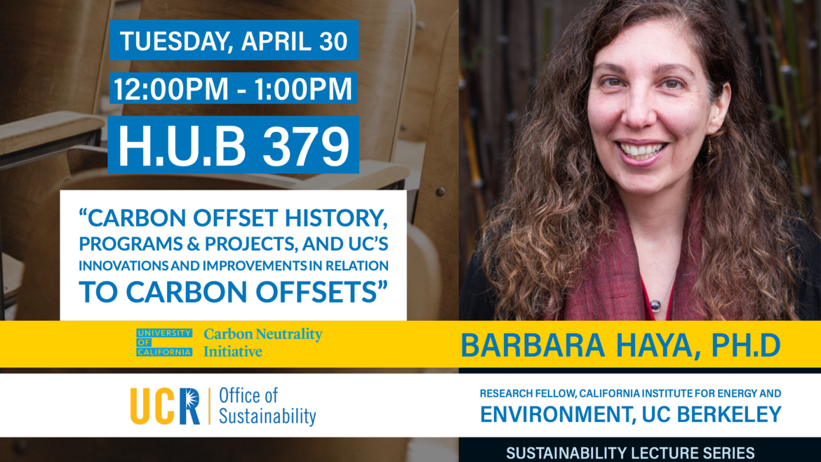 LectureSustainability