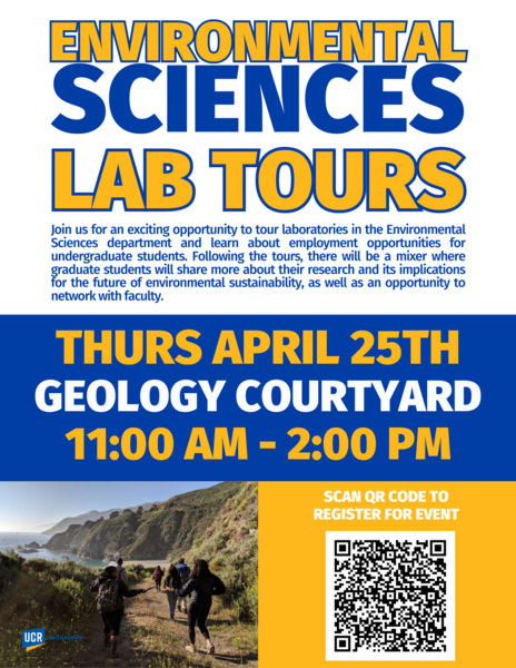 Environmental Sciences Lab Tours