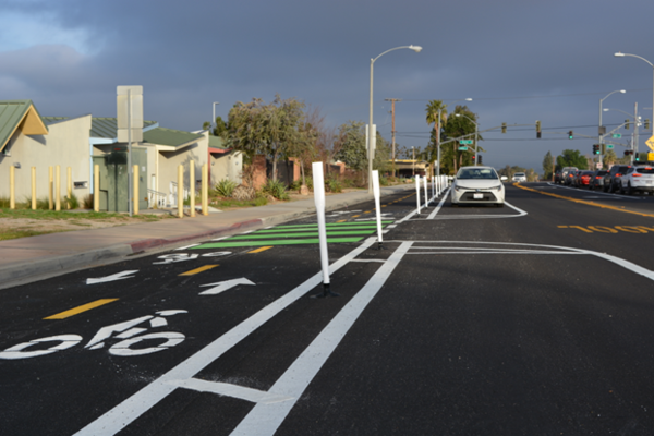 Bike Lanes at UCR