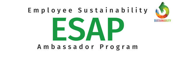 Employee Sustainability Ambassador Program (ESAP)