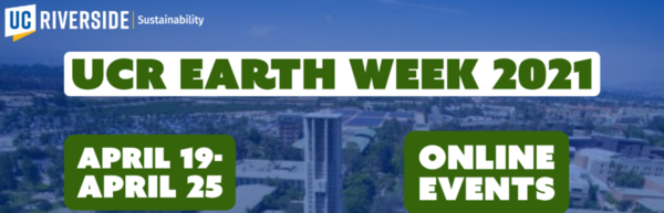 Earth Week Banner