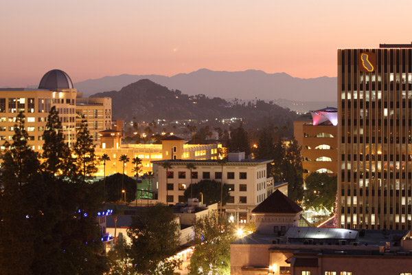 California Skyline