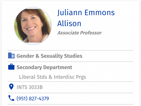 Our Staff- Juliann Emmons