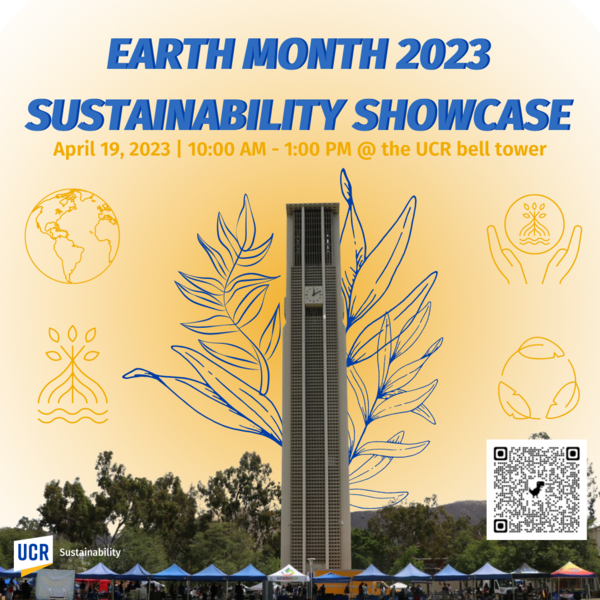 Earth Month 2023 Sustainability Showcase 