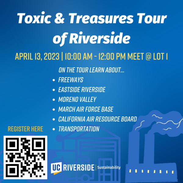 Toxic & Treasures Tour of Riverside