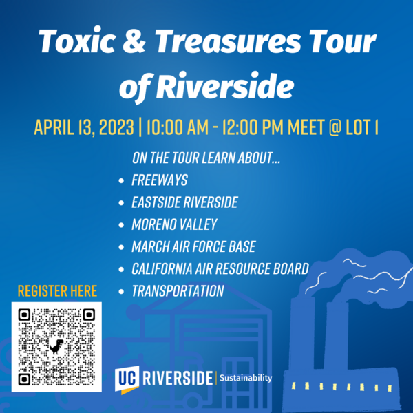 Toxic & Treasures Tour of Riverside