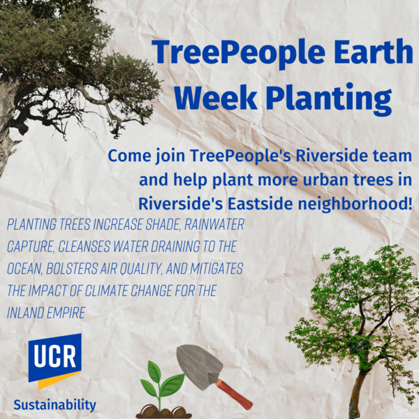 TreePeople Earth Week Planting