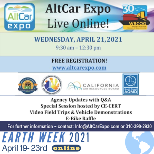 AltCar Expo Flyer