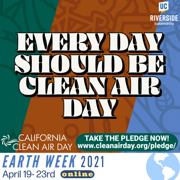 clean air day flyer | Office of Sustainability