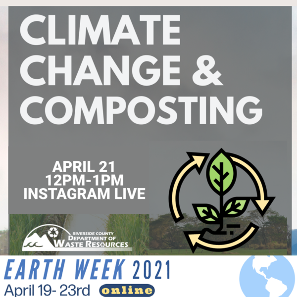 climate change & composting flyer