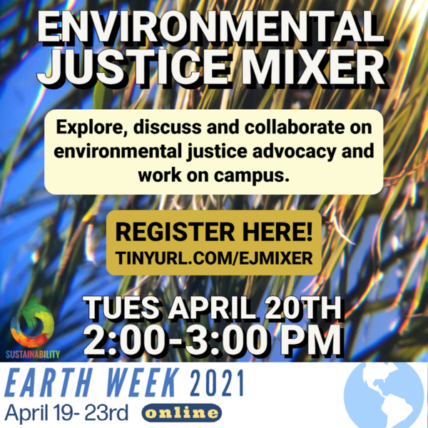 Environmental Justice Mixer