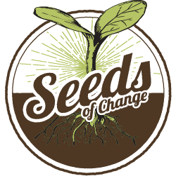 Seeds of Change Logo | Office of Sustainability