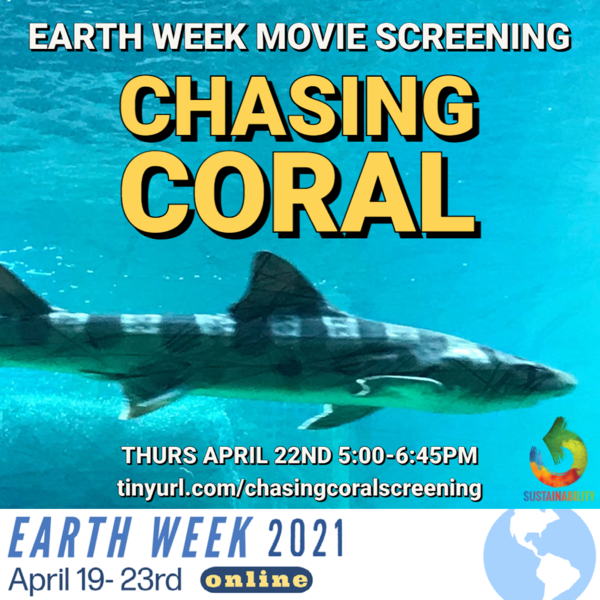 Chasing Coral Movie Screening Flyer