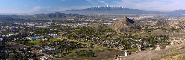 Aerial View of Mountains