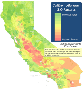 Uses CalEnviro