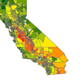 CalEnviroScreen Example