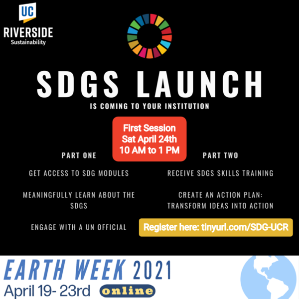 SDG Launch Flyer sat