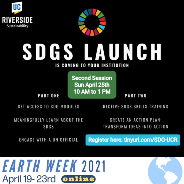 SDG Launch Flyer Sun