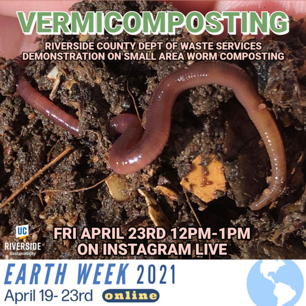 Vermicomposting Instagram Live Flyer