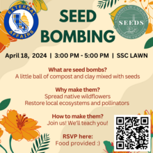 Seed Bombing Event