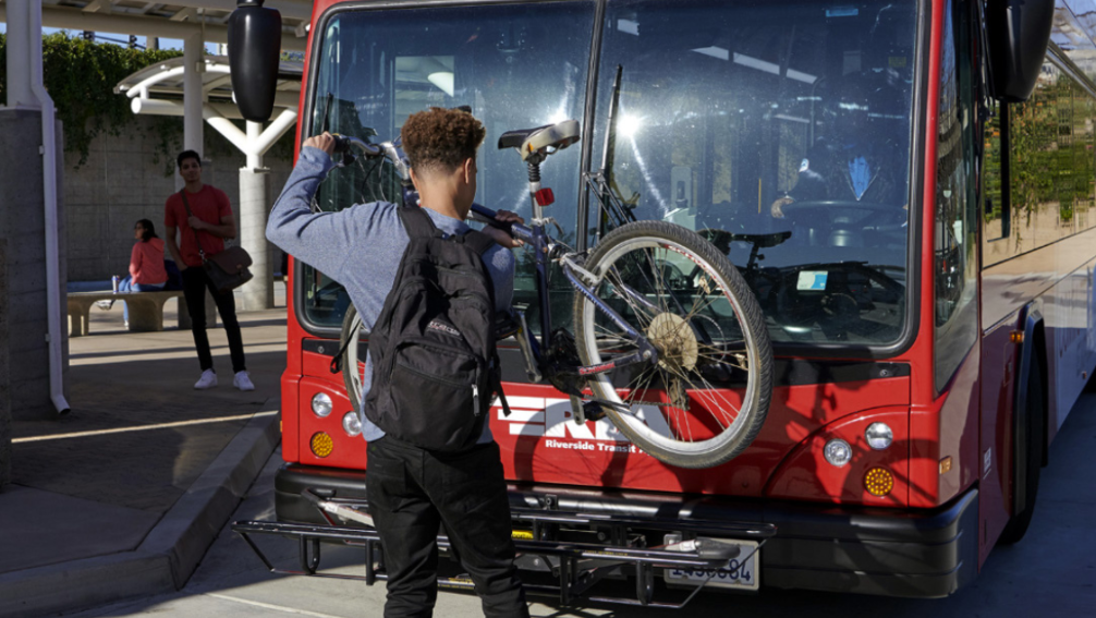 Alternative transportation options at UC Riverside