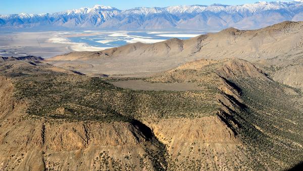 Inland Desert